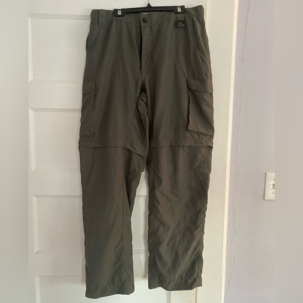 Men's Olive Cargo Pants